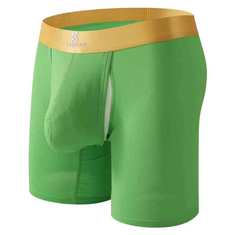 Ice Silk Pouch Boxers