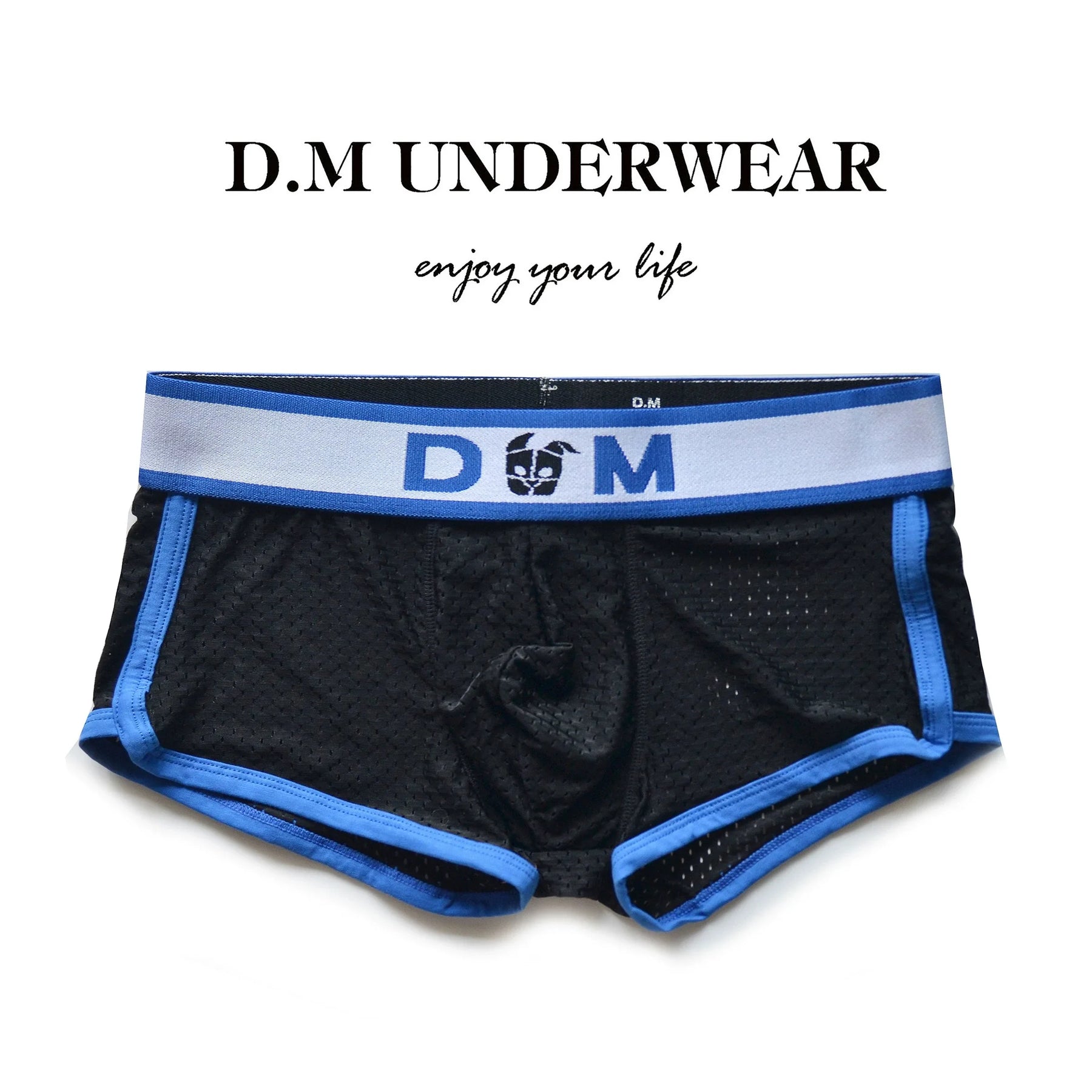 DM Zipper Bum Boxers