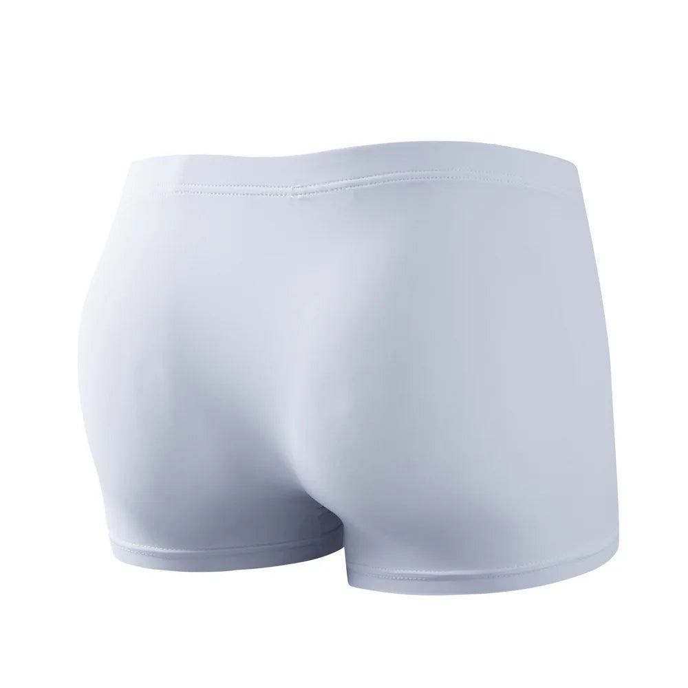 JM Ice-Silk Boxers 4-Pack