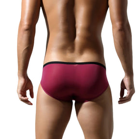 Silky Low-Rise Briefs