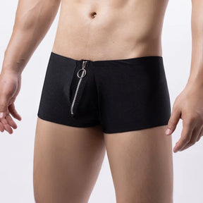 Zip Low Boxers