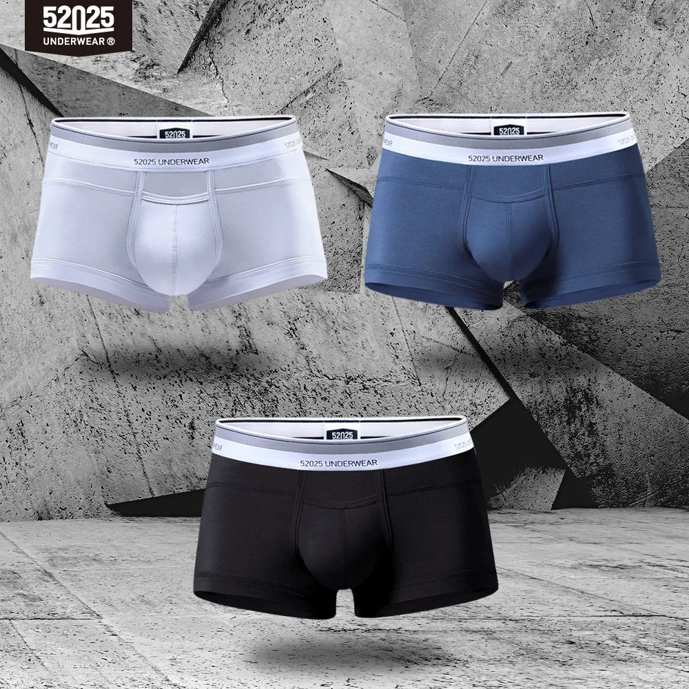 52025 Open-Fly Boxer 3-Pack